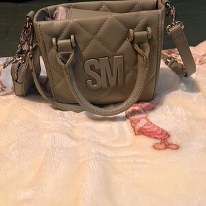 Steve Madden Quilted green Mini Bag